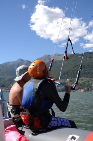  Seguido por el instructor 